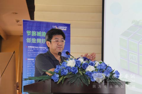 威孚金宁有限公司总经理张振廷