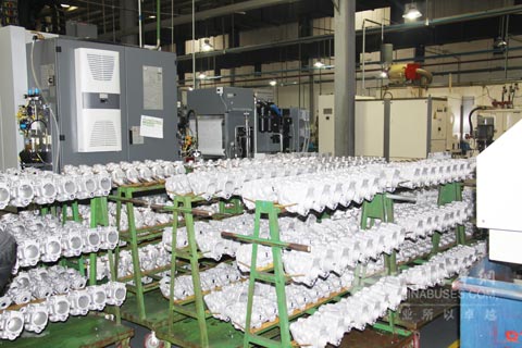 威孚金宁分配泵产品壳体