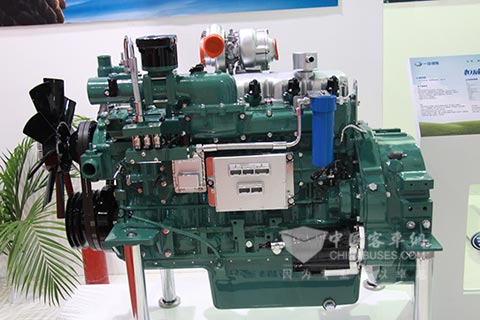 一汽锡柴国四发动机