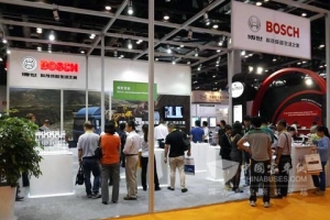 博世携商用车天然气系统创新技术亮相