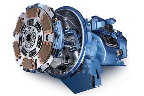 伊顿UltraShift ® PLUS AMT产品获得“2013中国城市客运行业首届信用产品奖”