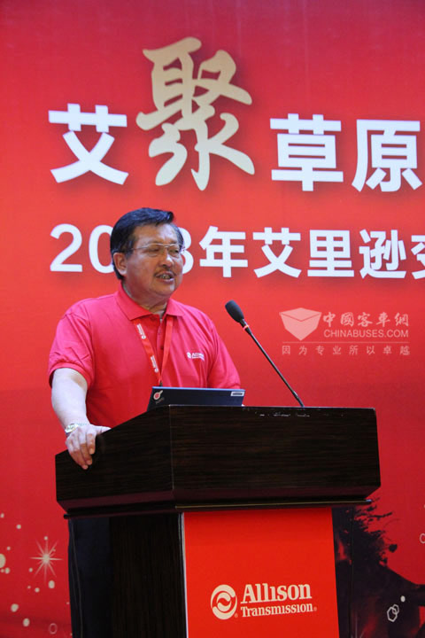 艾里逊变速箱公司中国总经理周来松