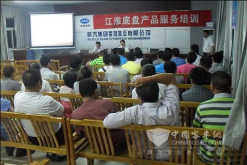 江淮底盘努力为客户创造价值