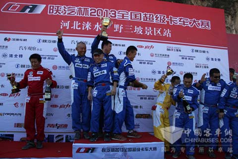 玲珑轮胎车队夺冠