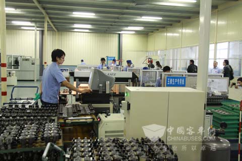 南岳电控电控燃油车间