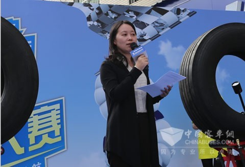 米其林商用车市场部总监李凌女士