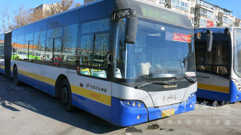 快速公交一线两款车型均选用菲亚特动力科技发动机
