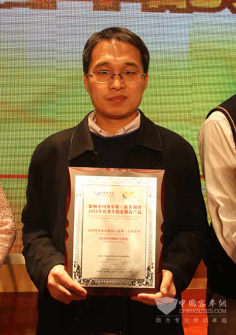 基伊埃博客压缩机获配套推荐产品奖