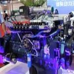 潍柴天然气发动机助力2014青奥会