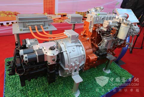 玉柴新能源力作YC4G系列插电式混合动力