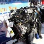 昆明云内动力公司YNF40发动机点火成功