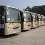 首批搭配锡柴发动机西沃客车投运广州