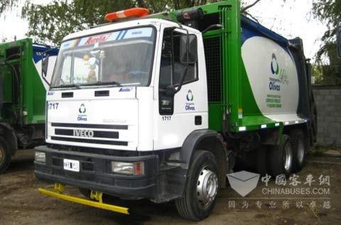 艾里逊技术创新努力改变阿根廷和全球垃圾回收市场现状