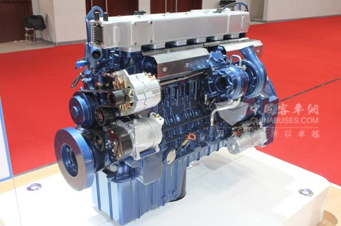 潍柴WP7通过欧6认证