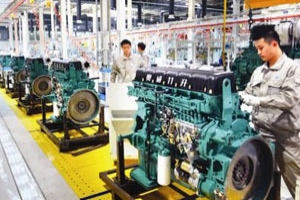 锡柴迎暖春 3月计划产量突破4万台