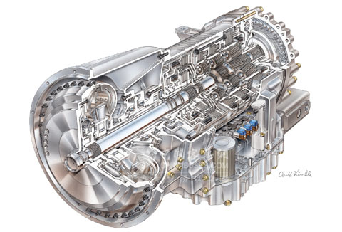 　艾里逊变速箱在"地球的第三极"西藏高原可靠运行