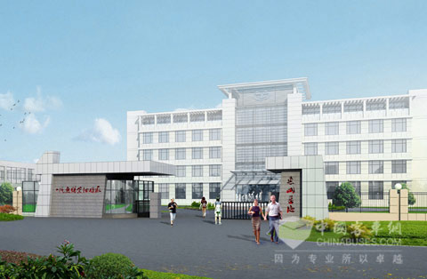 一汽锡柴惠山基地正门