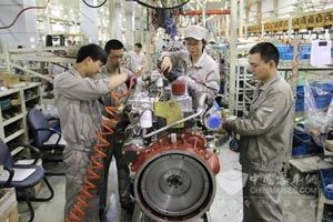 锡柴高质量夺取首季“开门红”