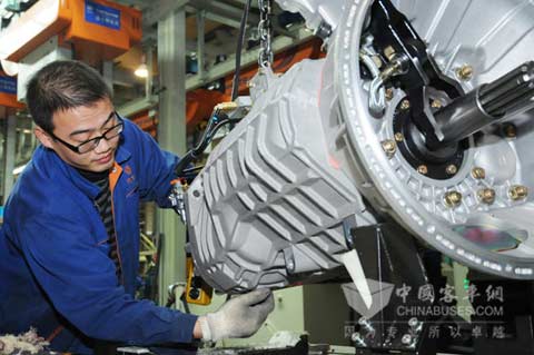 法士特迎首季开门红