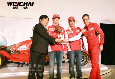 潍柴发布国际化新品牌