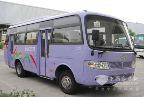 　苏州金龙KLQ6668型客车