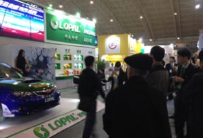 龙蟠润滑油风靡2014年北京车展