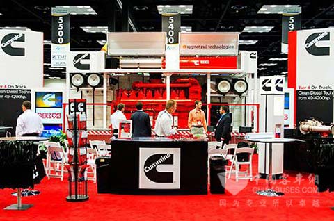 康明斯首季度净利增长两成北美业务增长强劲