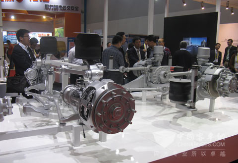 采埃孚产品展示