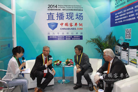 荷兰E-traction总裁做客完美作业网有免费视频直播间