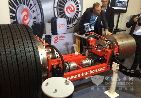 E-traction电动轮毂电机