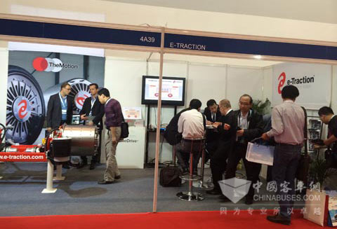 E-traction展台