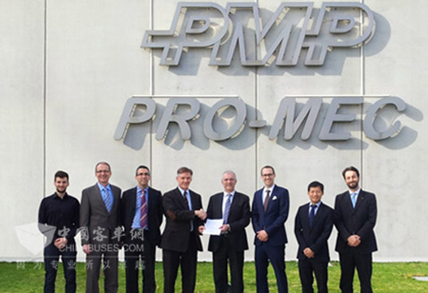 林德液压与普曼普签署战略合作协议