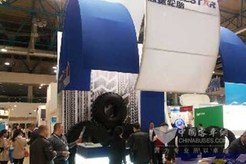 双星轮胎亮相俄罗斯展会