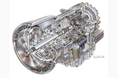 艾里逊3000系列变速箱适用于中型商用车辆、广泛应用于消防及紧急救援车辆