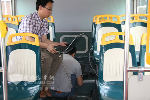 潍柴动力为比赛提供了全程技术支持