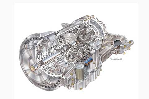 艾里逊全自动变速箱