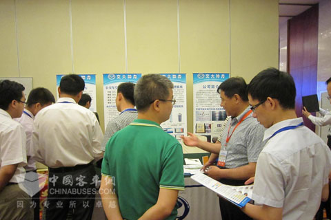 交通运输企业专家领导来展台参观咨询