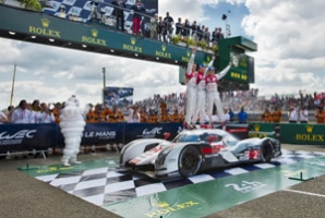 米其林与奥迪称雄2014勒芒24小时耐力赛