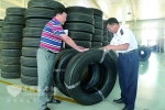 山东威海口岸强化翻新轮胎检验监管