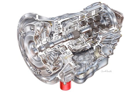 艾里逊全自动变速箱