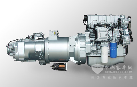 潍柴自主研发的新能源动力总成WN20