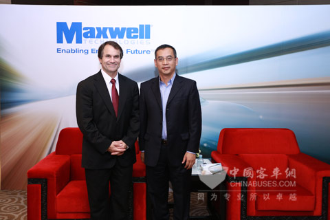 MichaelAEverett与陈宁合影