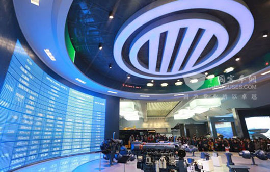 2014年中国机械工业500强榜单发布现场