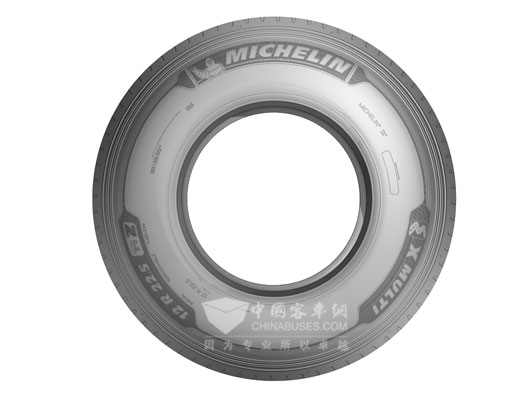 米其林韧其行12R22.5 X Multi Z 轮胎产品