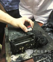 　图4 设备防火设计保护了SD卡的完整