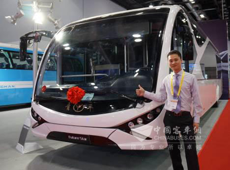 “未来之星”客车匹配艾里逊T280R变速箱