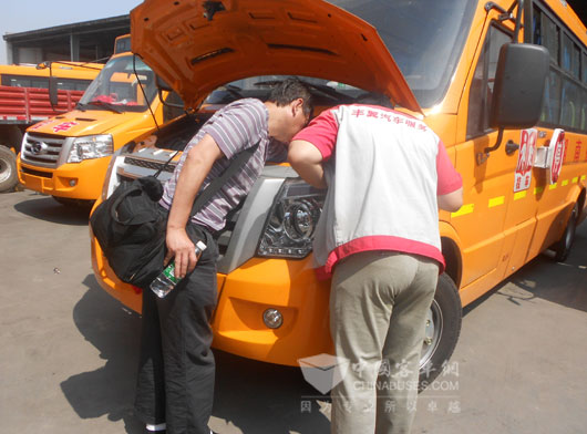 全程呵护式的服务