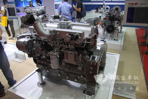 玉柴YC6L330-60欧VI新型柴油发动机