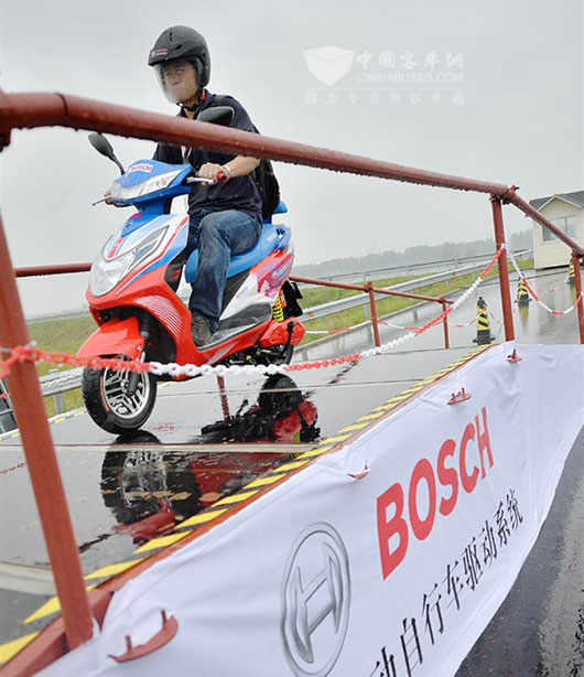 博世电动自行车(eScooter)驱动系统