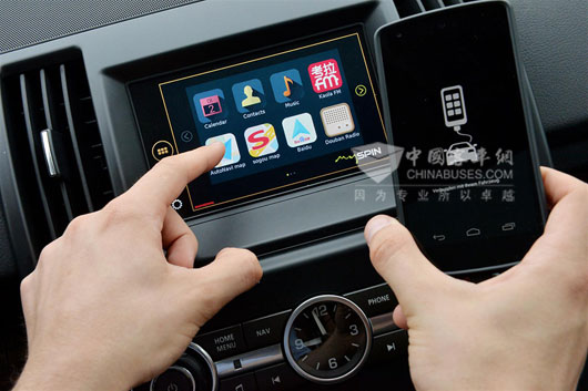 mySPIN智能手机互联解决方案